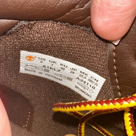 Timberland Size 9 Women’s High Top Casual Sneakers Streetwear - Picture 10 of 11